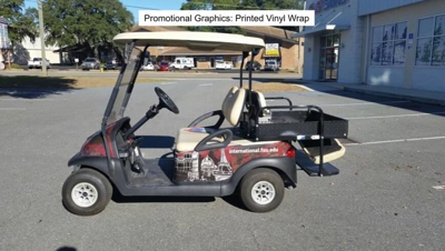 Vehicle Graphic - Lettering, Partial & Full Wraps Photo